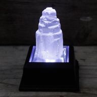 Natürlicher Selenit-Turm- 5 cm