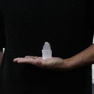 Natürlicher Selenit-Turm- 5 cm