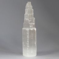 Natürlicher Selenit-Turm - 20 cm
