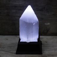 Selenit-Bleistift-Turm  - 10 cm