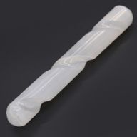 Selenit-Spiralstab - 16 cm (beidseitig rund)