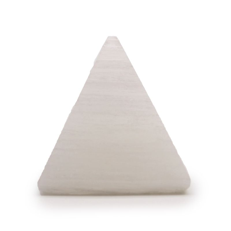 Selenit-Pyramide- 5 cm