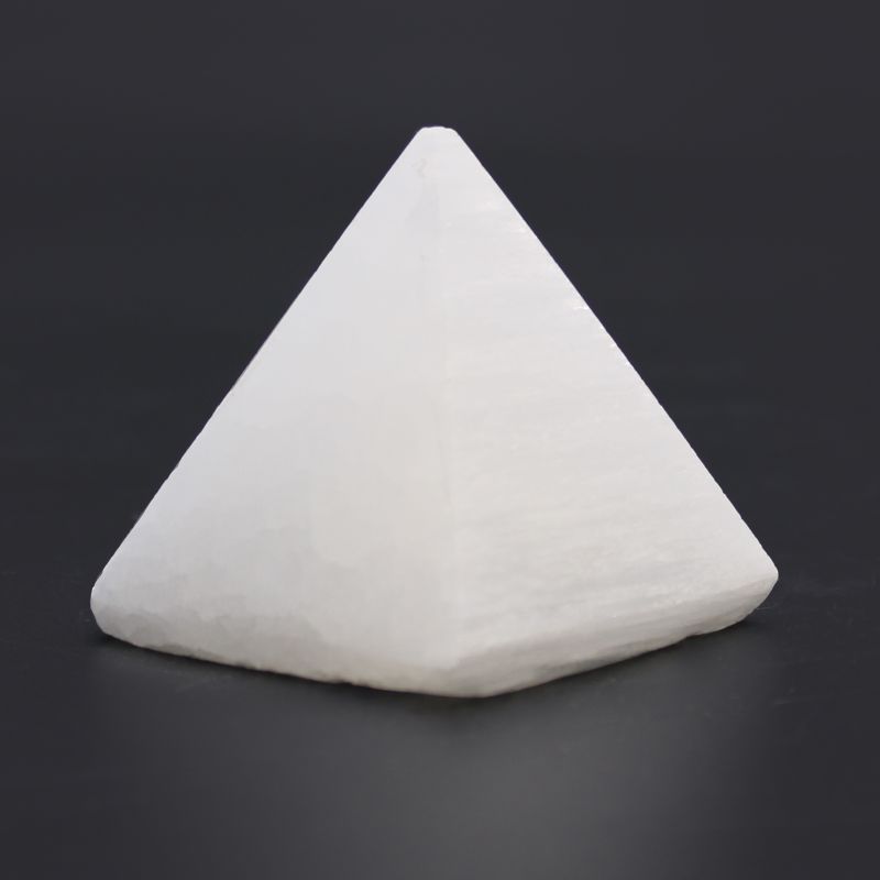 Selenit-Pyramide- 5 cm