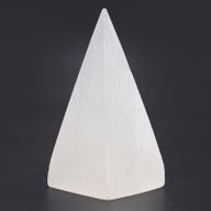 Selenit-Pyramide - 10 cm