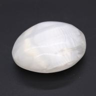 Selenit Oval Stein - 8 cm