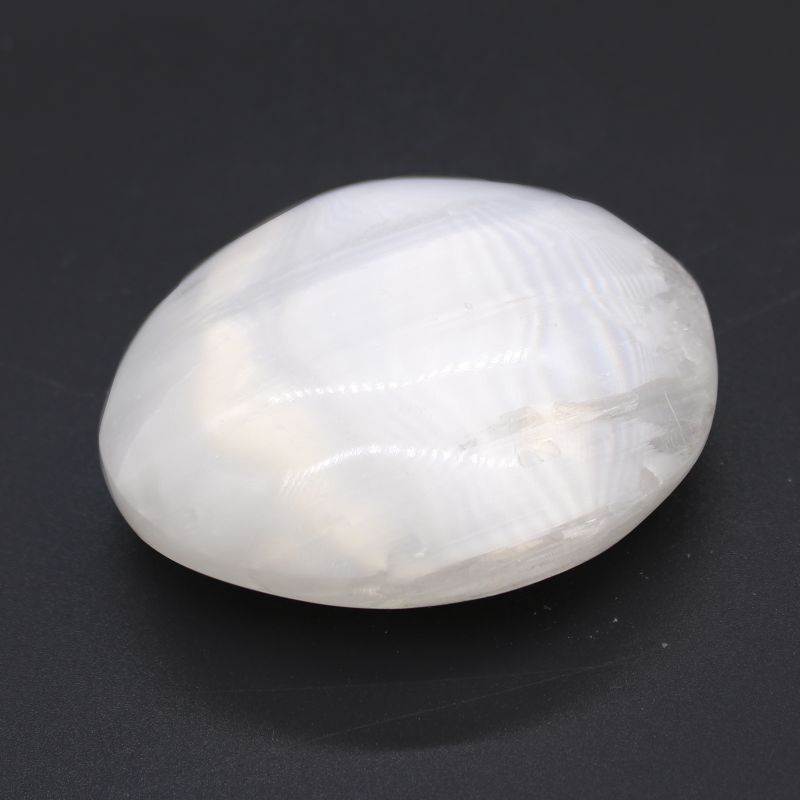 Selenit Oval Stein - 8 cm