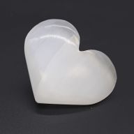 Selenit-Herz - 5-6 cm