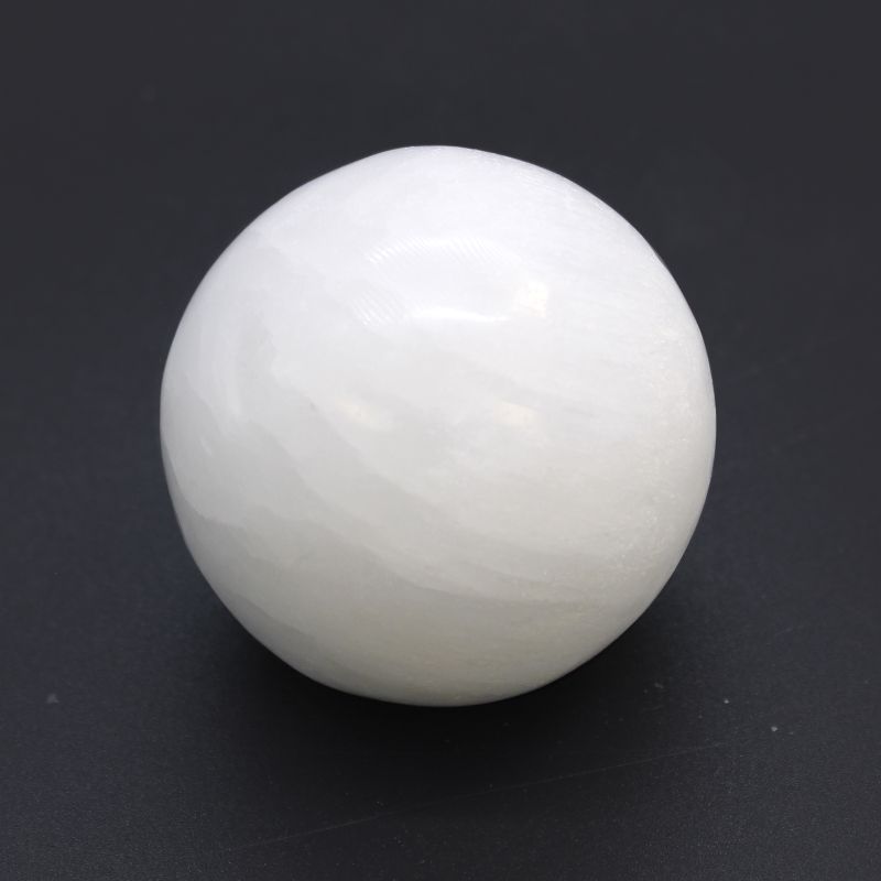 Selenit-Kugel- 5-6 cm