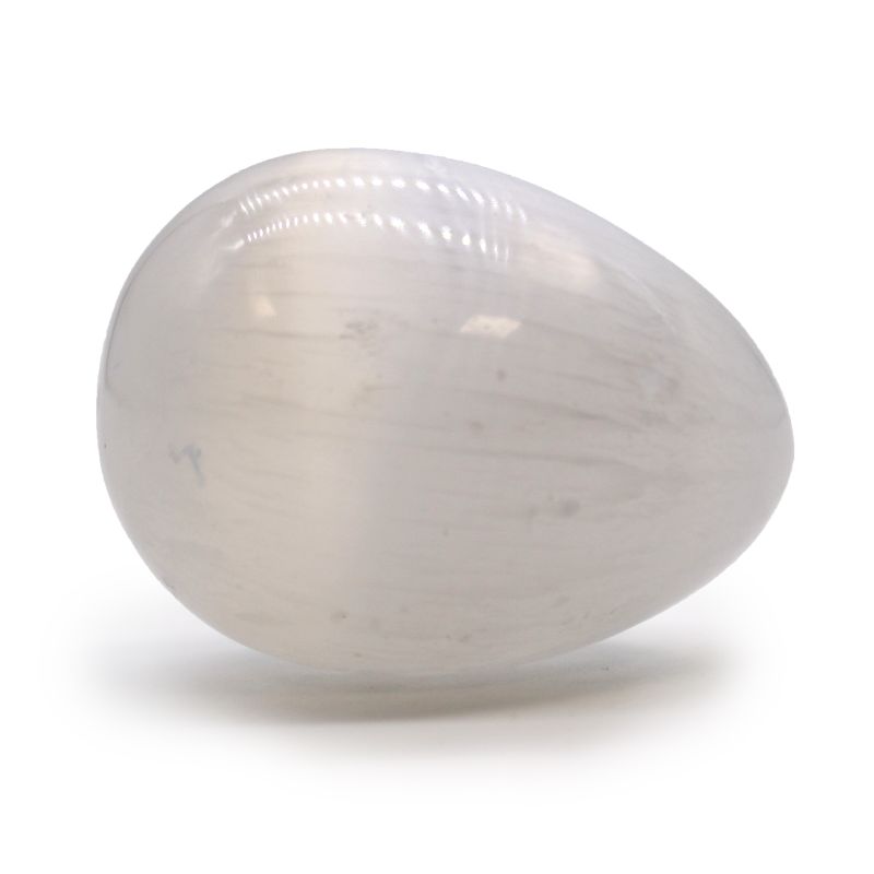 Selenit-Ei- 5 - 6 cm