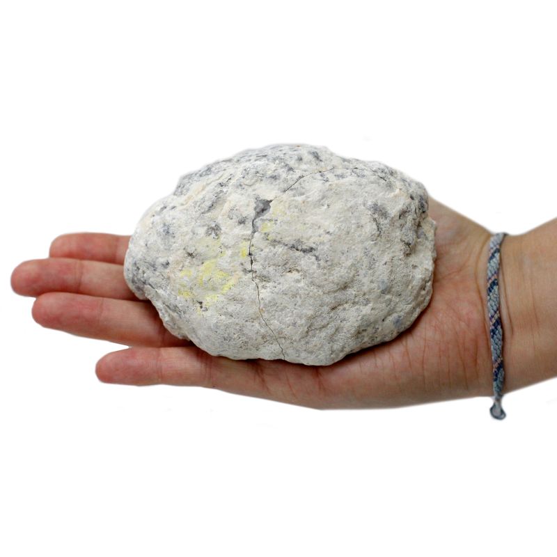 Calcit-Geoden- 8-9 cm