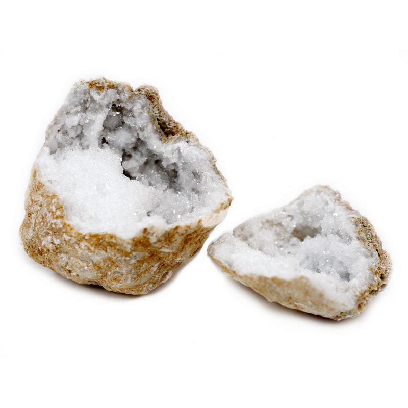 Calcit-Geoden- 10-12 cm