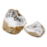 Calcit-Geoden- 10-12 cm