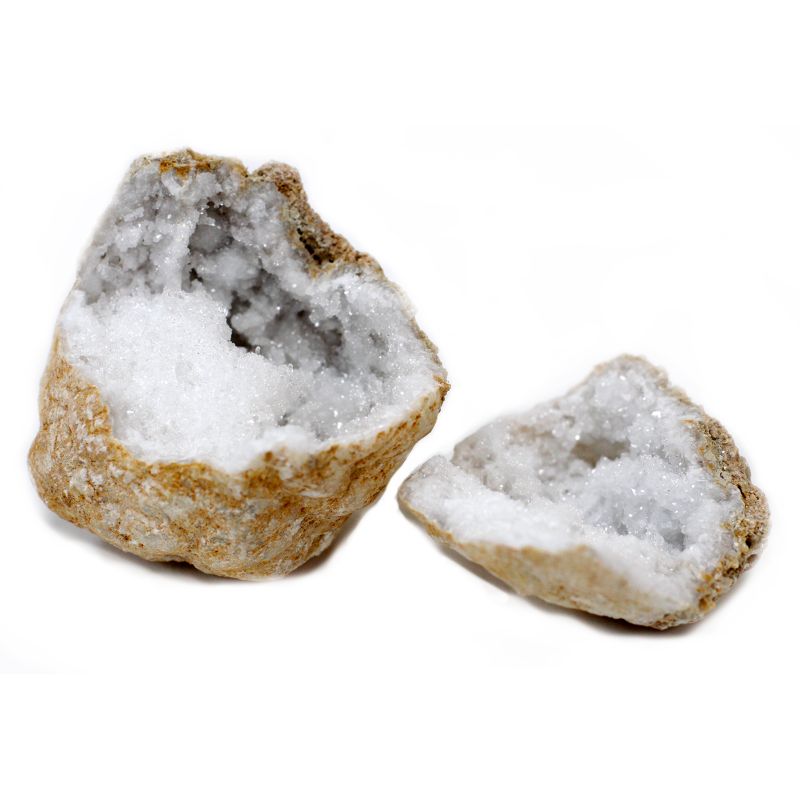 Calcit-Geoden- 10-12 cm