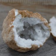 Calcit-Geoden- 10-12 cm