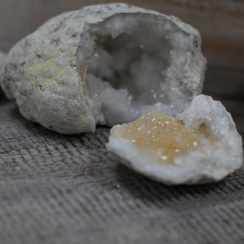 Calcit-Geoden- 10-12 cm