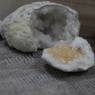 Calcit-Geoden- 10-12 cm