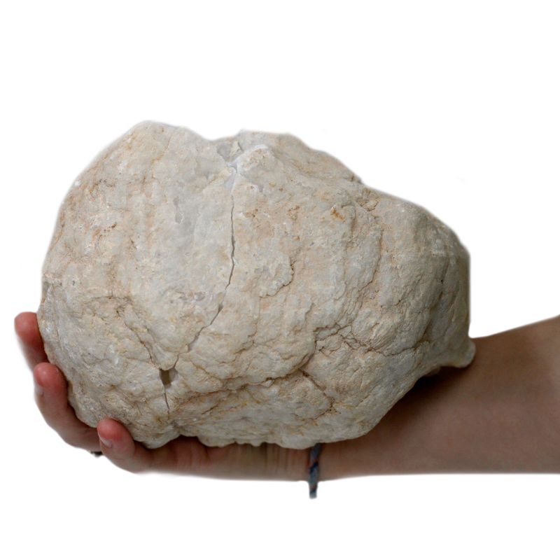Calcit-Geoden- 15-18 cm