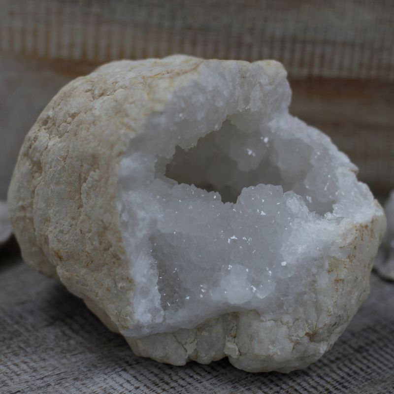 Calcit-Geoden- 15-18 cm