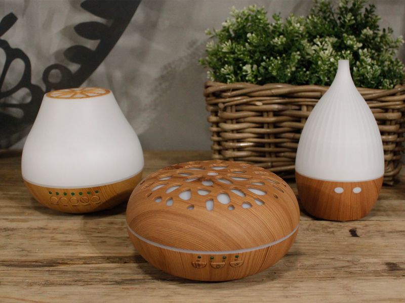 Milan Befeuchter - USB - Farbwechsel