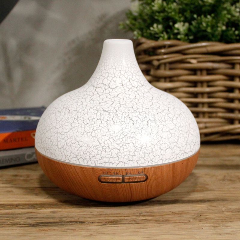 Santorini Befeuchter - Shell Effect - USB -Farbwechsel - Timer