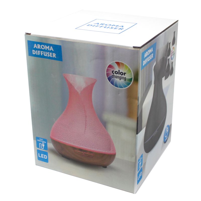 Palma Befeuchter - Shell Effect - USB - Farbwechsel - Timer