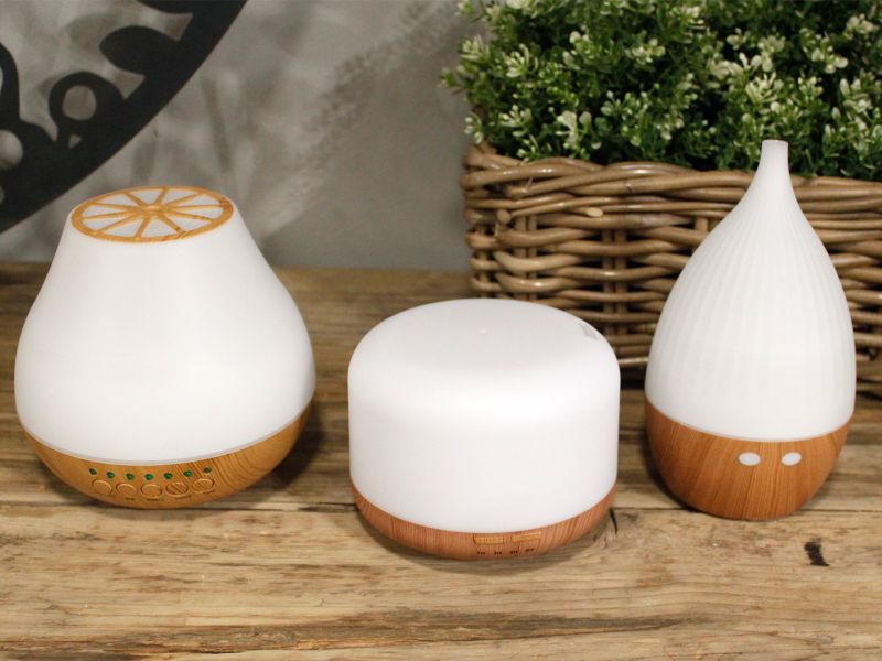 Viennese Befeuchter - Bluetooth Speaker - USB - Farbwechsel - Timer