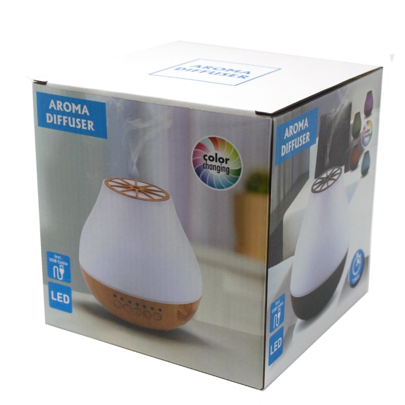 Viennese Befeuchter - Bluetooth Speaker - USB - Farbwechsel - Timer