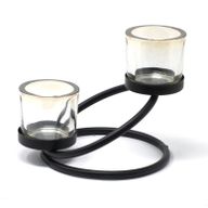 Kerzenhalter aus Eisen - Stuffe