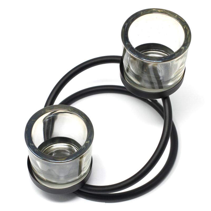 Kerzenhalter aus Eisen - Stuffe