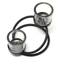 Kerzenhalter aus Eisen - Stuffe