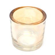 Ersatzglasbecher für Votivkerzenhalter
