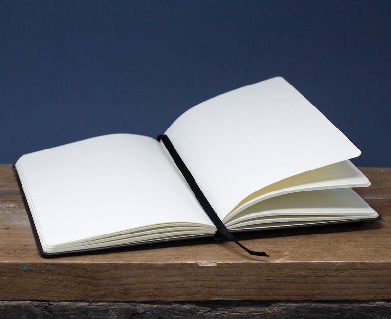 Cool A5 Notizbuch - Liniertes Papier - Weisheit
