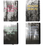 Cool A5 Notizbuch - Liniertes Papier - Weisheit