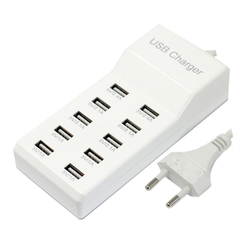 USB Adapter - 10 Ports