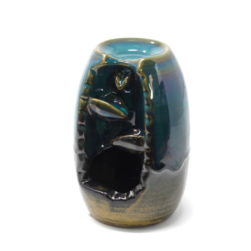 Brunnen Räuchergefäß - Vase und Wasserfall