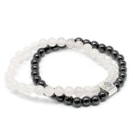 Magnetisches Edelsteinarmband - Rock Quartz