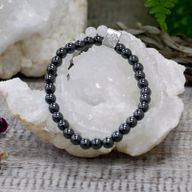 Magnetisches Edelsteinarmband - Rock Quartz