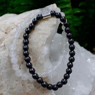 Magnetisches Edelsteinarmband - Rock Quartz