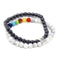 Startpackung mit 72 Doppelte magnetische Armbänder