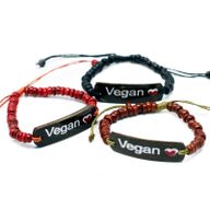 Coco-Slogan-Armreifen - Vegan