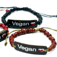 Coco-Slogan-Armreifen - Vegan