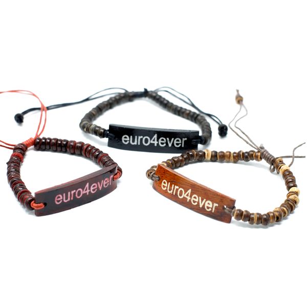 Coco-Slogan-Armreifen - Euro4Ever
