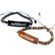Coco-Slogan-Armreifen - Euro4Ever