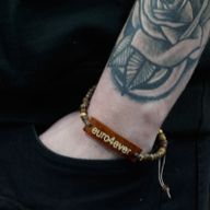 Coco-Slogan-Armreifen - Euro4Ever
