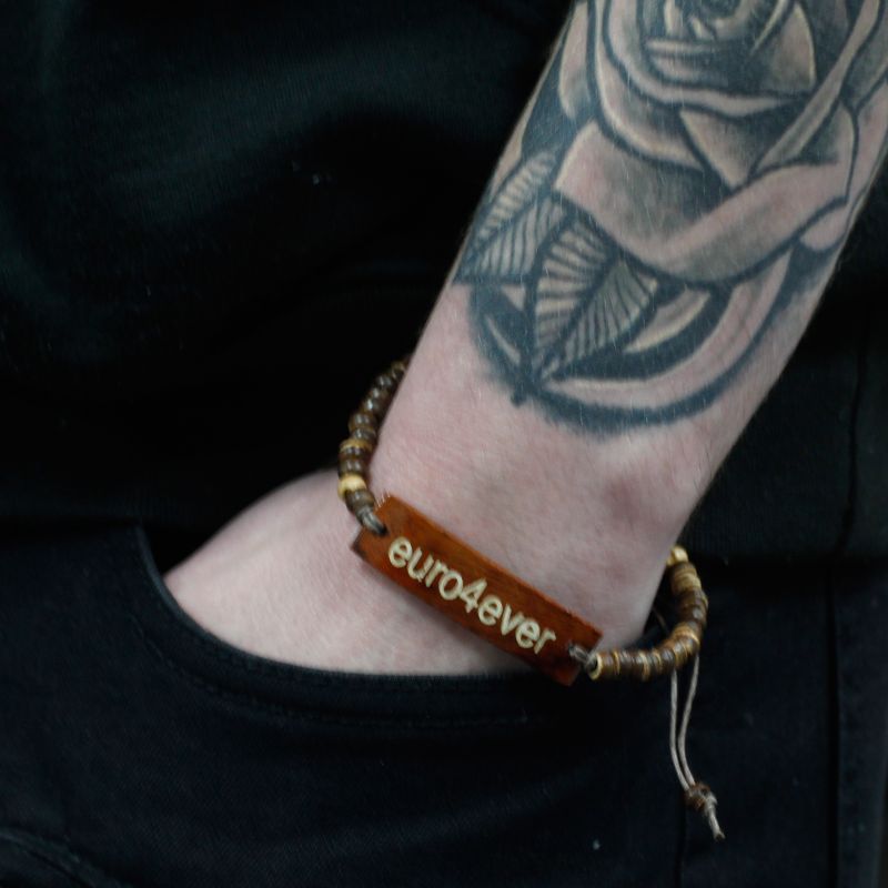 Coco-Slogan-Armreifen - Euro4Ever