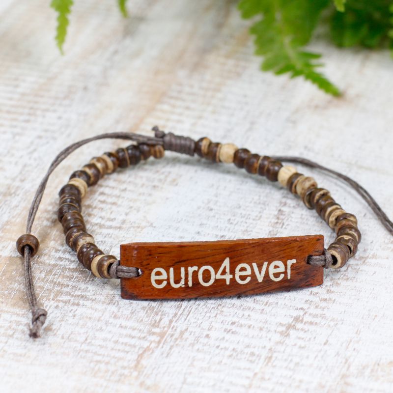 Coco-Slogan-Armreifen - Euro4Ever