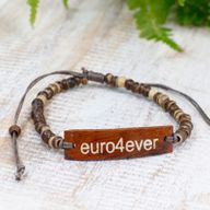 Coco-Slogan-Armreifen - Euro4Ever