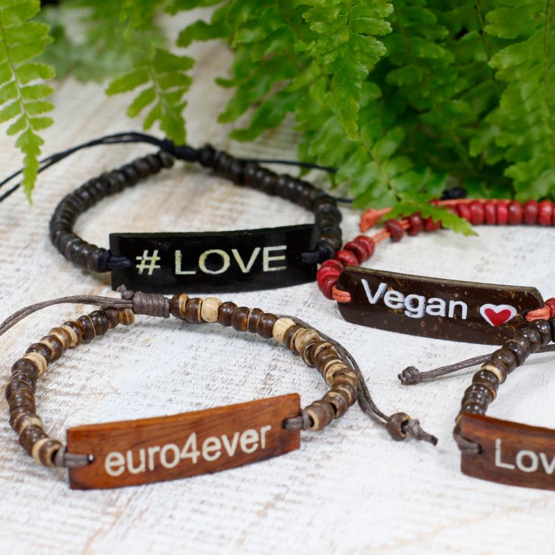 Coco-Slogan-Armreifen - Euro4Ever