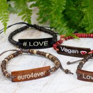 Coco-Slogan-Armreifen - Euro4Ever