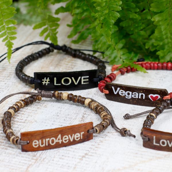 Coco-Slogan-Armreifen - Euro4Ever